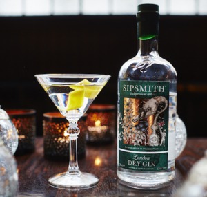 Gin and Food Pairings | Sipsmith and Gymkhana